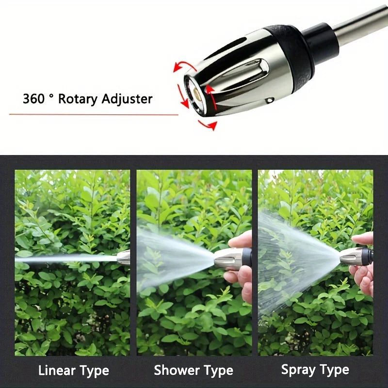 High-Pressure Car Washing Water Gun | RV & Garden Cleaning Nozzle lifestyle view