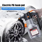 Electric Car Foam Sprayer Pressurized Soap Sprayer High Pressure Fine Foam Automatic Foa detail view