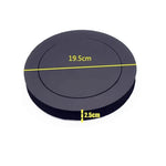 2pcs 6.5" Universal Car Door Soundproof Cotton Speaker Bass Ring Foam Woofer Pad Noise S detail view