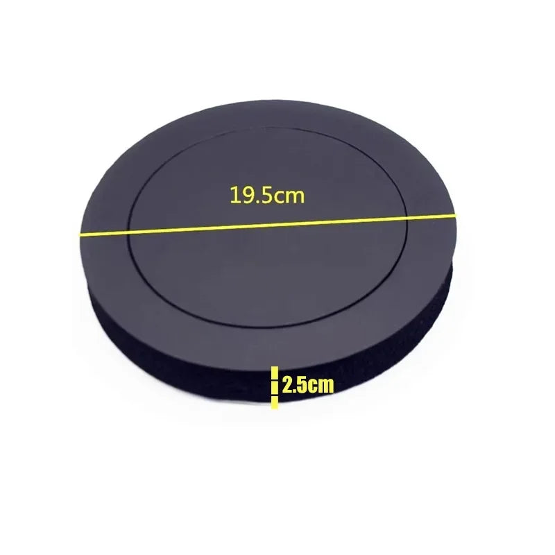 2pcs 6.5" Universal Car Door Soundproof Cotton Speaker Bass Ring Foam Woofer Pad Noise S detail view