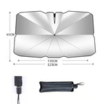 Car Front Sunshade Umbrella | Car Windshield Protection Cover for Auto alternate view