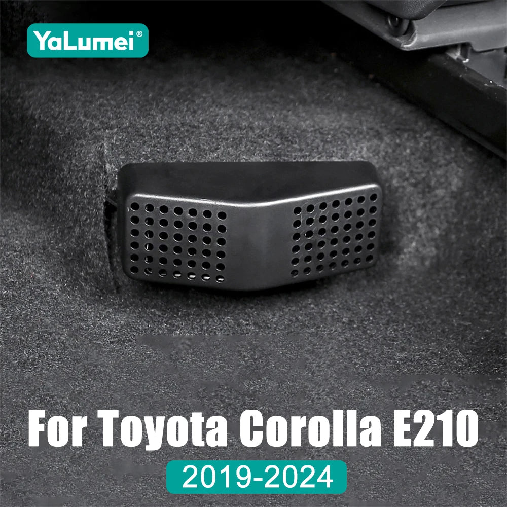 For Toyota Corolla E210 2019-2022 2023 2024 2025 Car Under Seat Rear AC Heat Floor Air Conditioner V