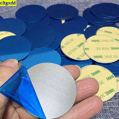 10 Pieces Car Phone Magnetic Metal Plate | Universal Patch Bracket for Phone Mount alternate view