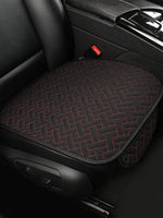 Car Seat Cushion, All Season Universal Linen Car Seat Cushion Cover, Anti Slip, Wear-Res detail view
