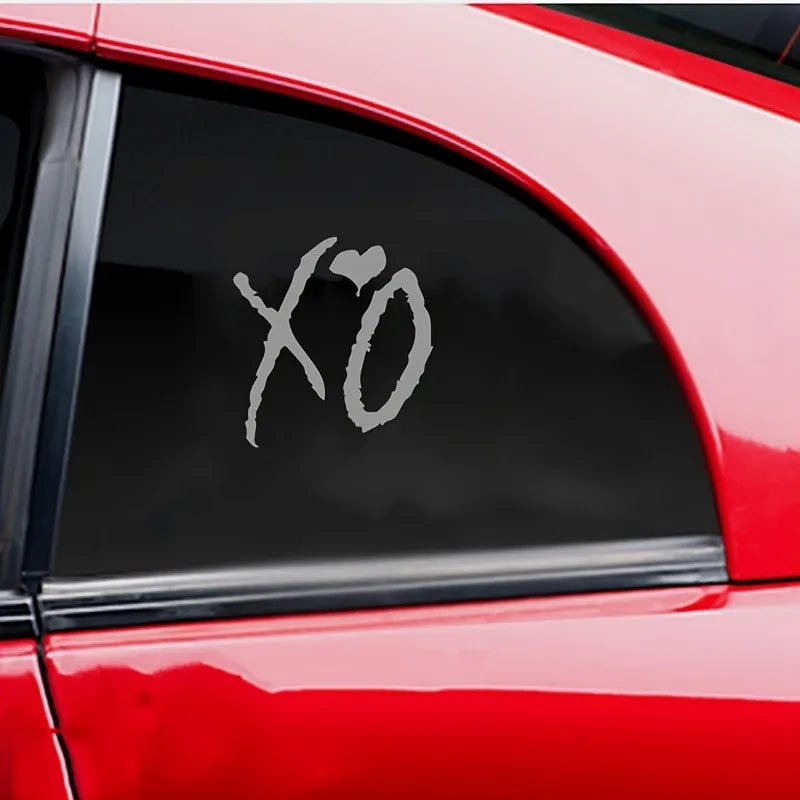 Fun Xo Auto Sticker Funny Car Sticker For Fuel Cap Ef For Window Car Body Decal Motorcycle Decoratio