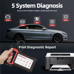 THINKCAR ThinkScan Plus S6 Car Diagnostic Tool 4 Systems 5 Resets Oil SAS Life Free Diagnose Auto VIN Code Reader OBD2 Scanner