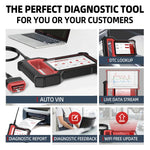 THINKCAR ThinkScan Plus S6 Car Diagnostic Tool 4 Systems 5 Resets Oil SAS Life Free Diagnose Auto VIN Code Reader OBD2 Scanner