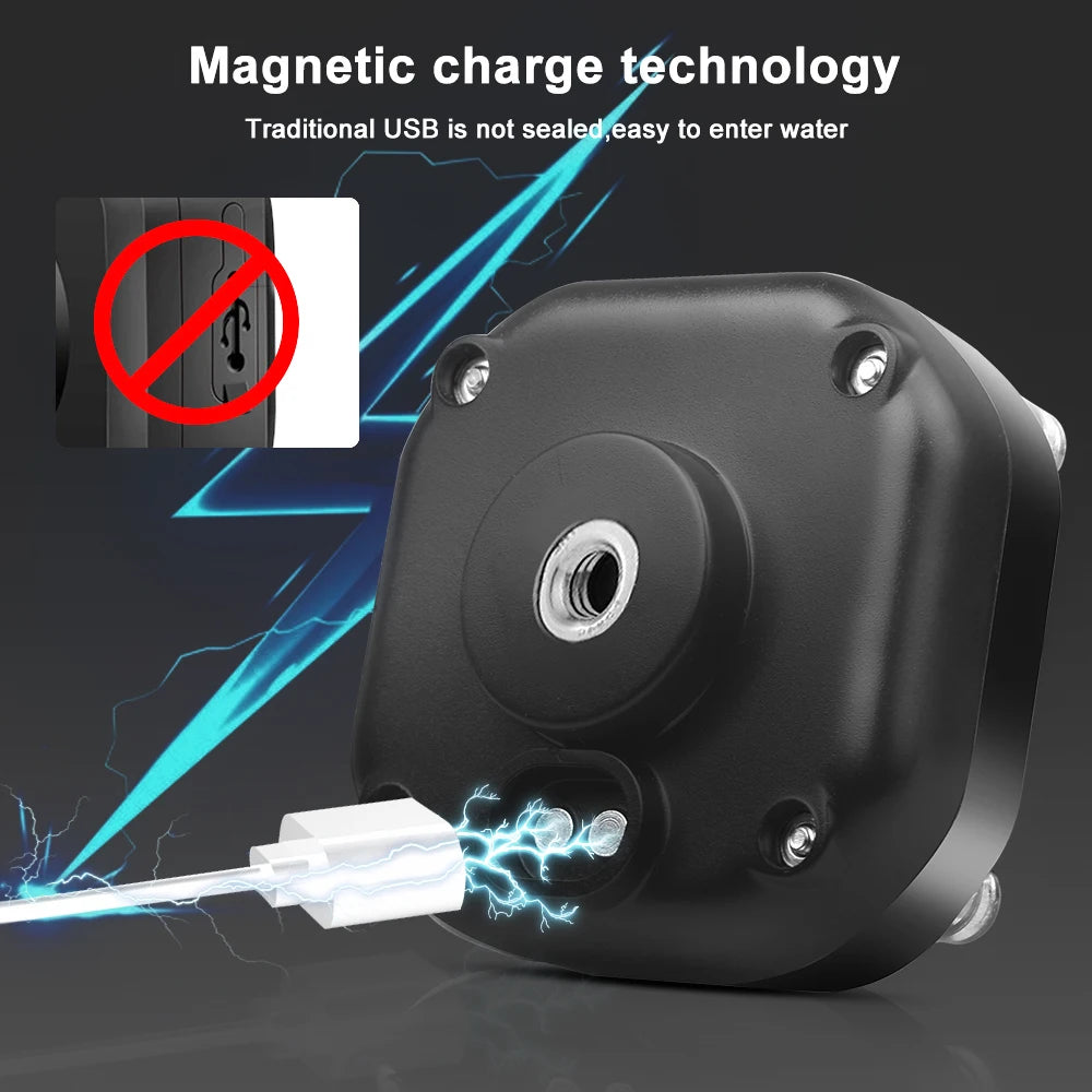 TPMS Motorcycle Tire Pressure Sensors | Real-Time Monitoring System for 2-Wheel Rid additional angle