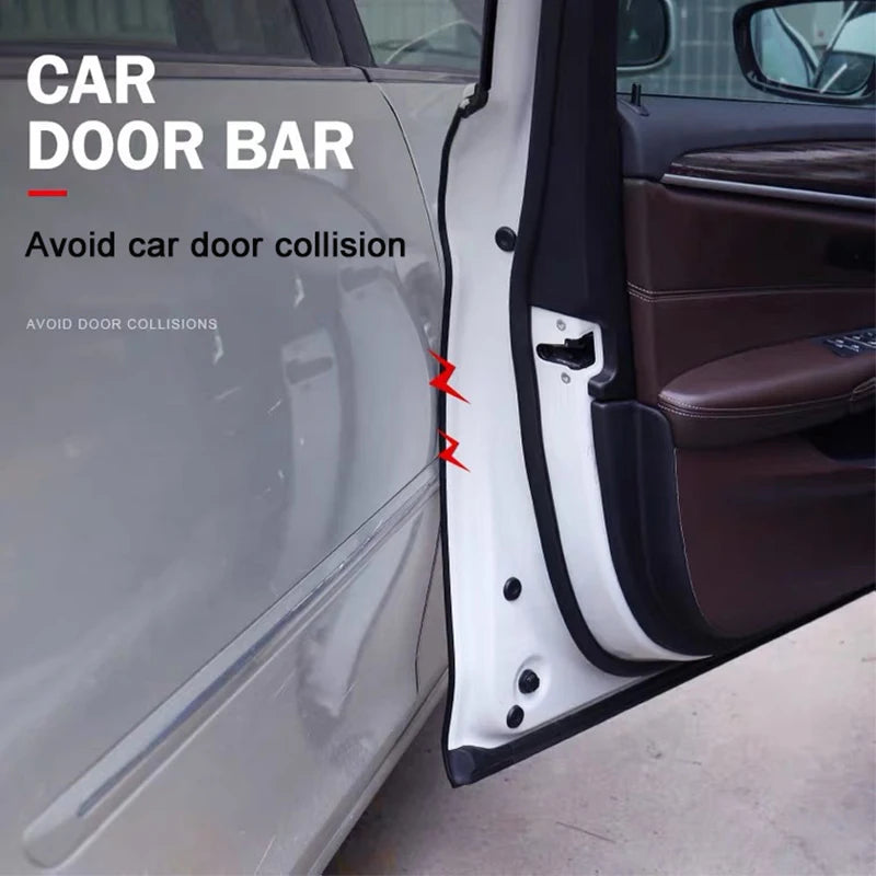 Car Door Protector Edge Scratch Strip Guard Trim Automobile Door Anti Collision Protecti detail view
