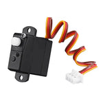 New DasMikro 1.7g Micro Servo With Arm Parts 1/87 Parts for Mini 4WD RC Car Part detail view