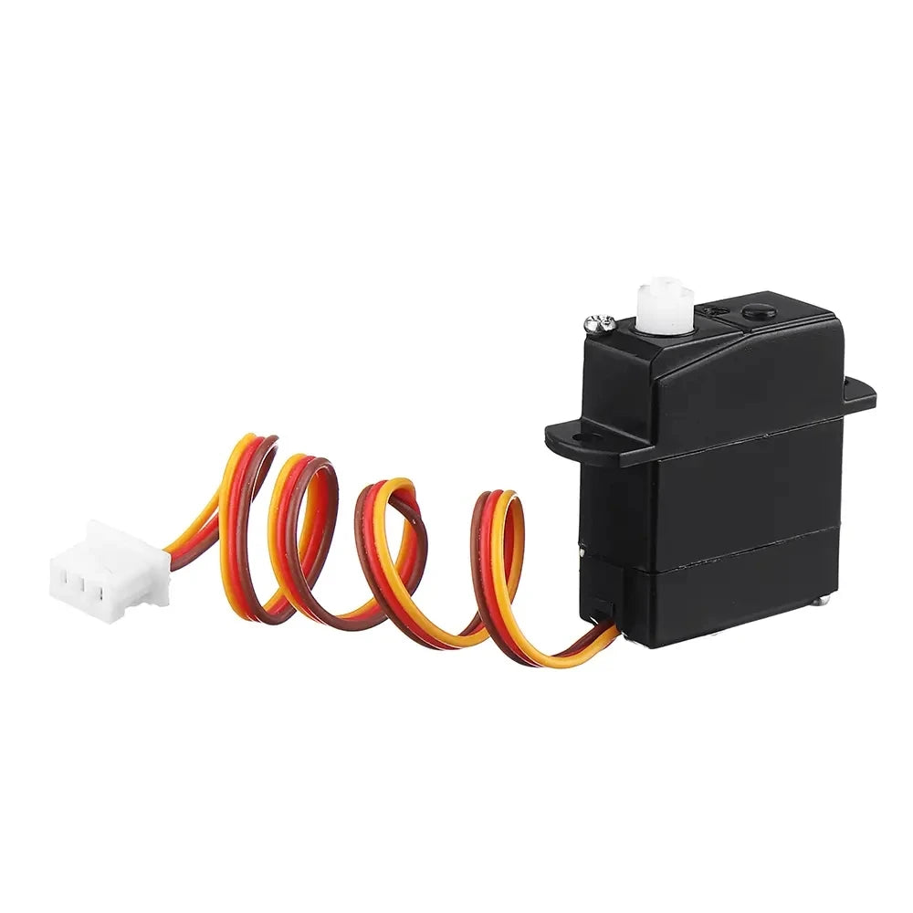 New DasMikro 1.7g Micro Servo With Arm Parts 1/87 Parts for Mini 4WD RC Car Part alternate view