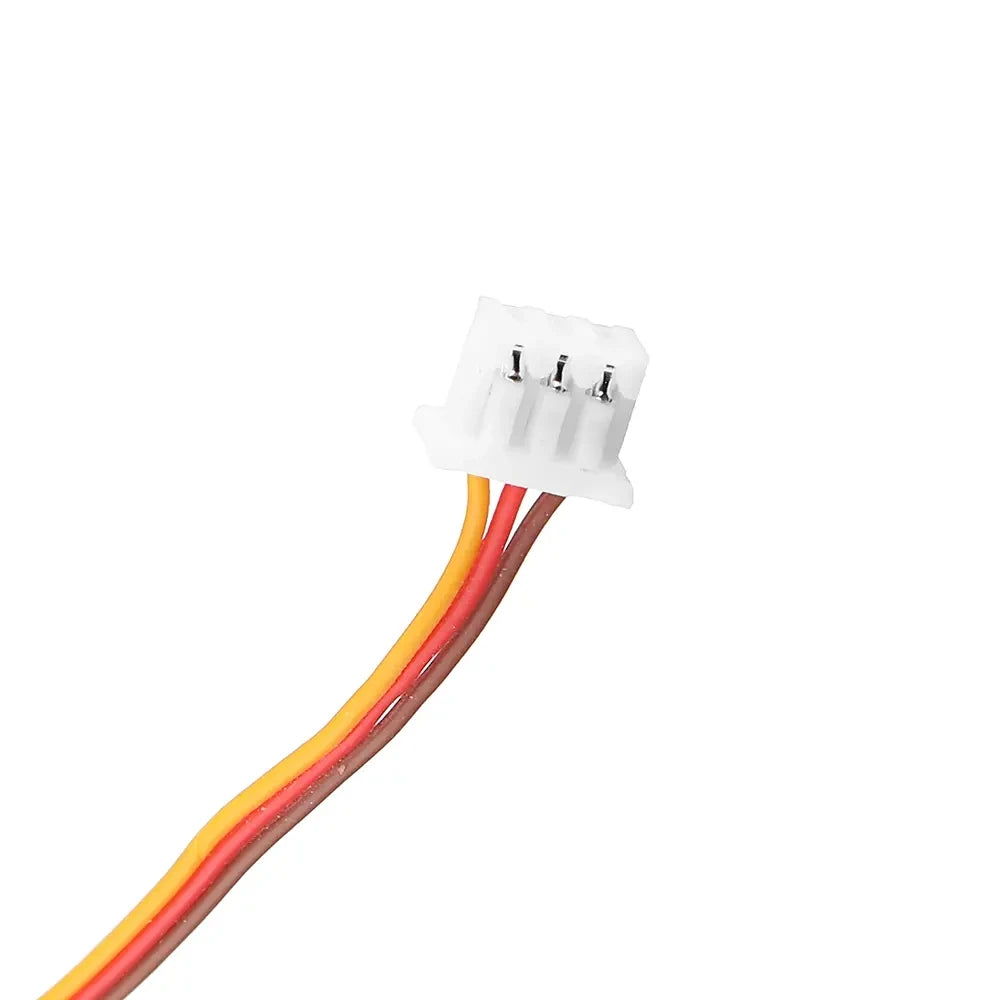 New DasMikro 1.7g Micro Servo With Arm Parts 1/87 Parts for Mini 4WD RC Car Part additional angle