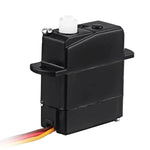 New DasMikro 1.7g Micro Servo With Arm Parts 1/87 Parts for Mini 4WD RC Car Part lifestyle view