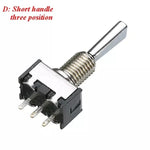 1PCS Toggle Switch For FUTABA T6J T8J T8FG 14SG 10C 12FG 16SZ 18SZ/MZ Transmitter Radio switch part