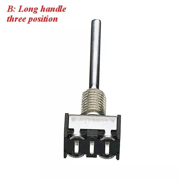 1PCS Toggle Switch For FUTABA T6J T8J T8FG 14SG 10C 12FG 16SZ 18SZ/MZ Transmitter Radio switch part