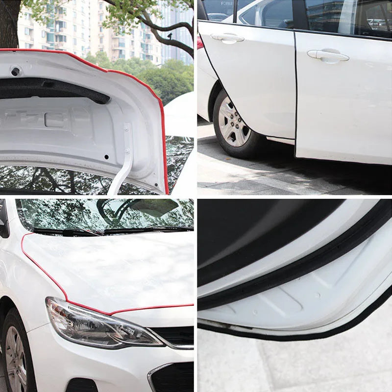 Car Door Protector Edge Scratch Strip Guard Trim Automobile Door Anti Collision Prote lifestyle view