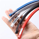 Car Door Protector Edge Scratch Strip Guard Trim Automobile Door Anti Collision Protection Strip Ste